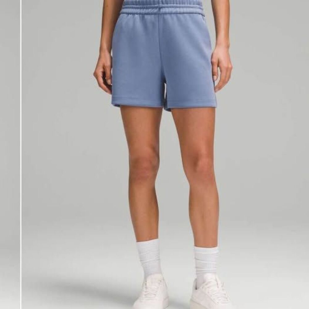 Lululemon Softstreme High-Rise Short 4" Oasis Blue